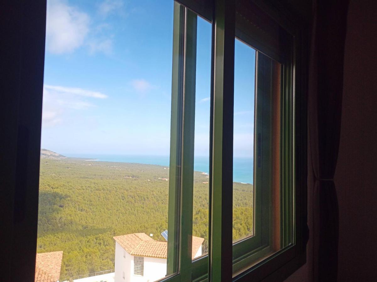 Precioso Atico En La Sierra De Irta Daire Alcossebre Dış mekan fotoğraf