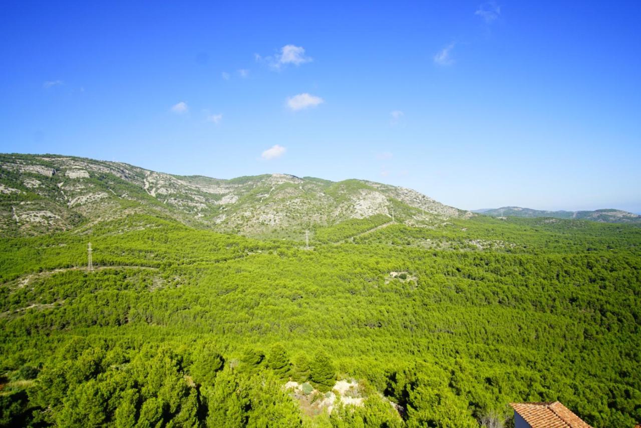 Precioso Atico En La Sierra De Irta Daire Alcossebre Dış mekan fotoğraf