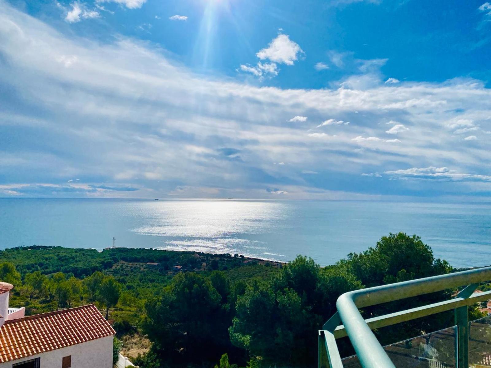 Precioso Atico En La Sierra De Irta Daire Alcossebre Dış mekan fotoğraf