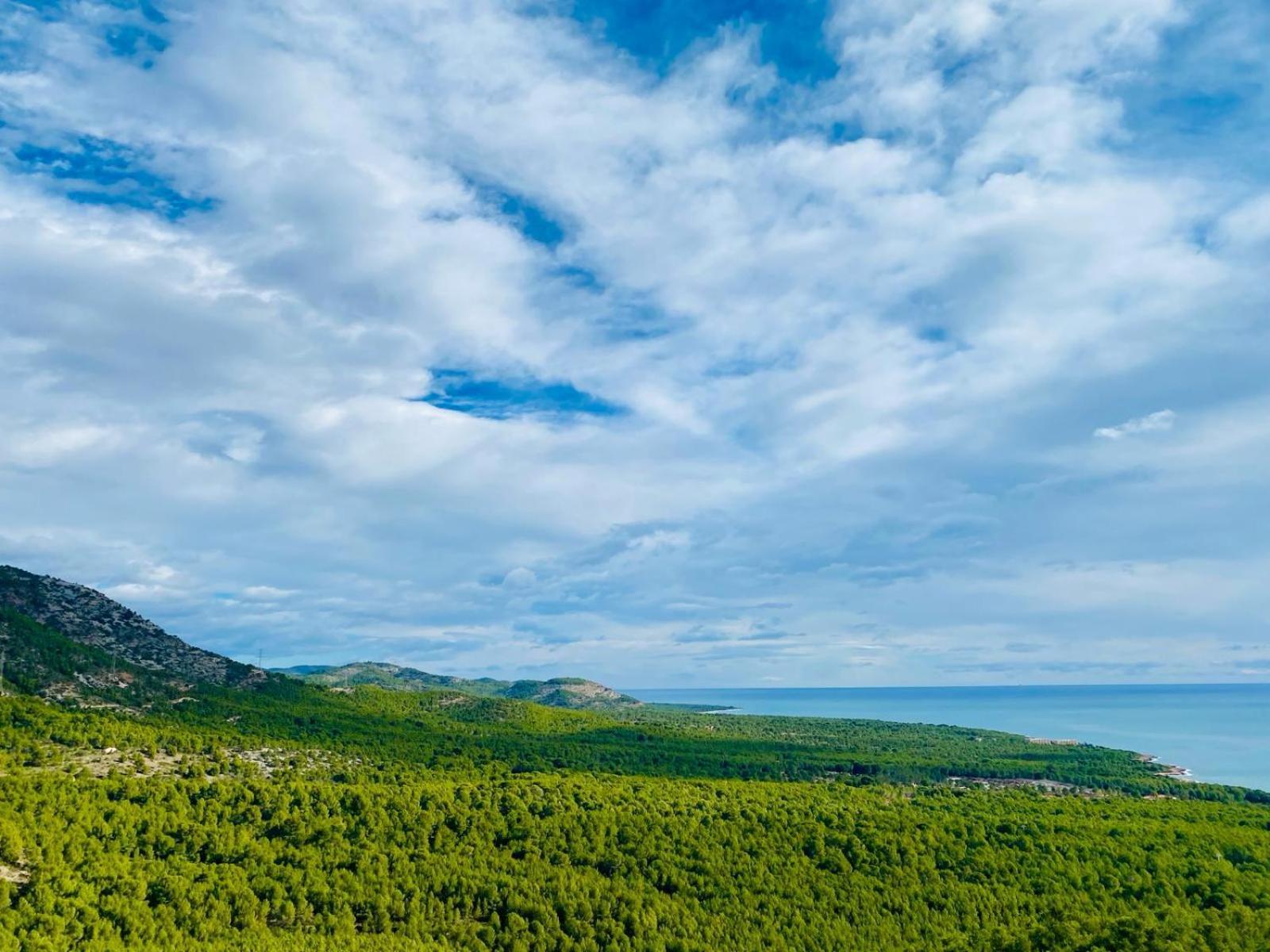 Precioso Atico En La Sierra De Irta Daire Alcossebre Dış mekan fotoğraf