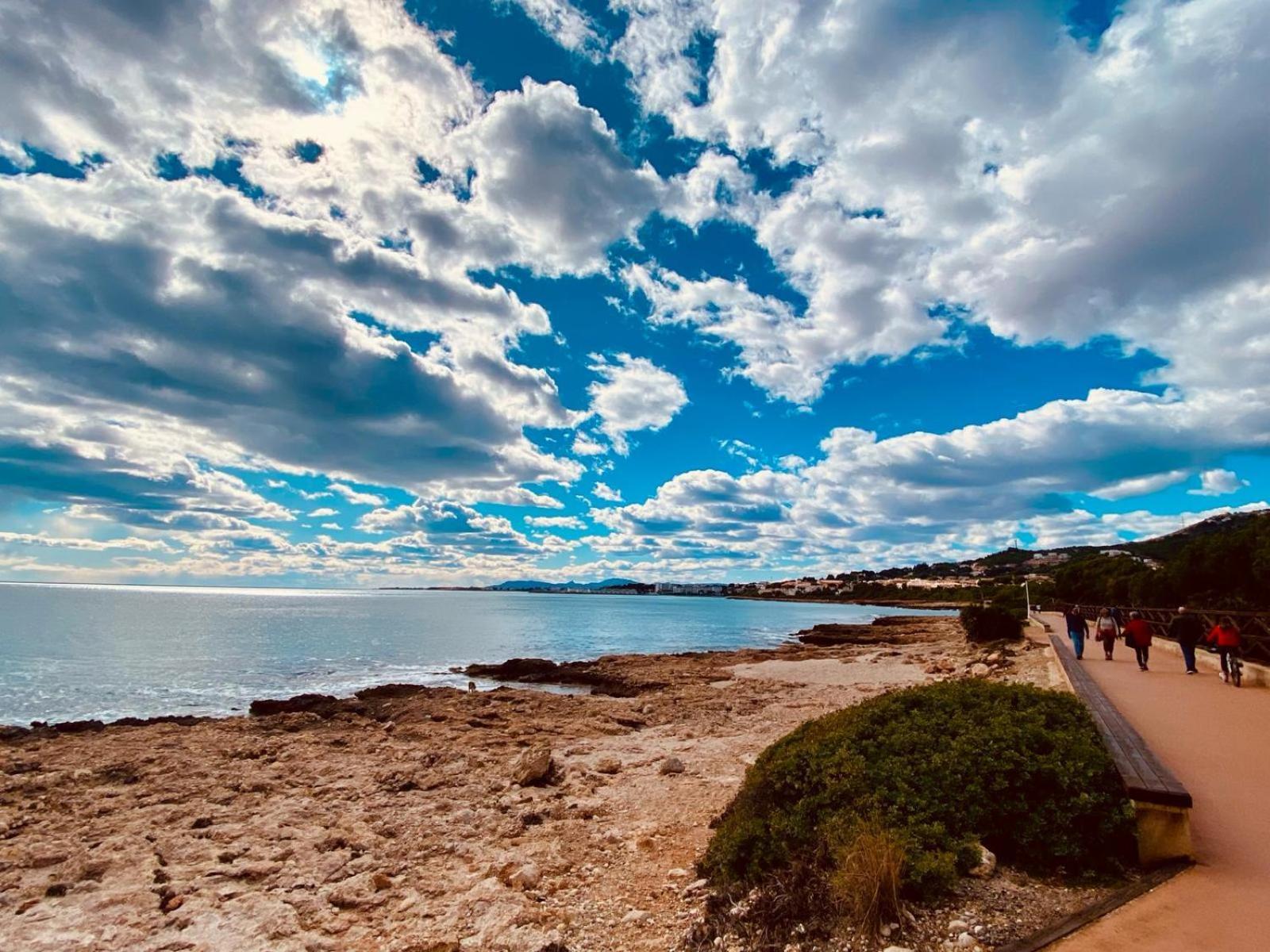 Precioso Atico En La Sierra De Irta Daire Alcossebre Dış mekan fotoğraf