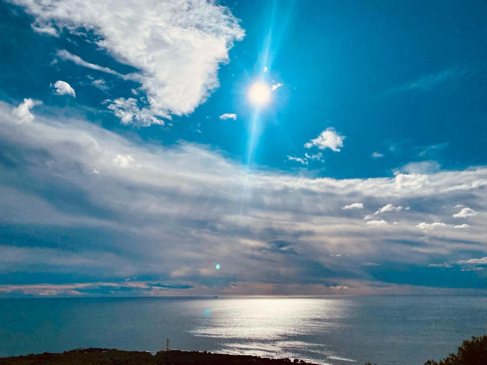 Precioso Atico En La Sierra De Irta Daire Alcossebre Dış mekan fotoğraf