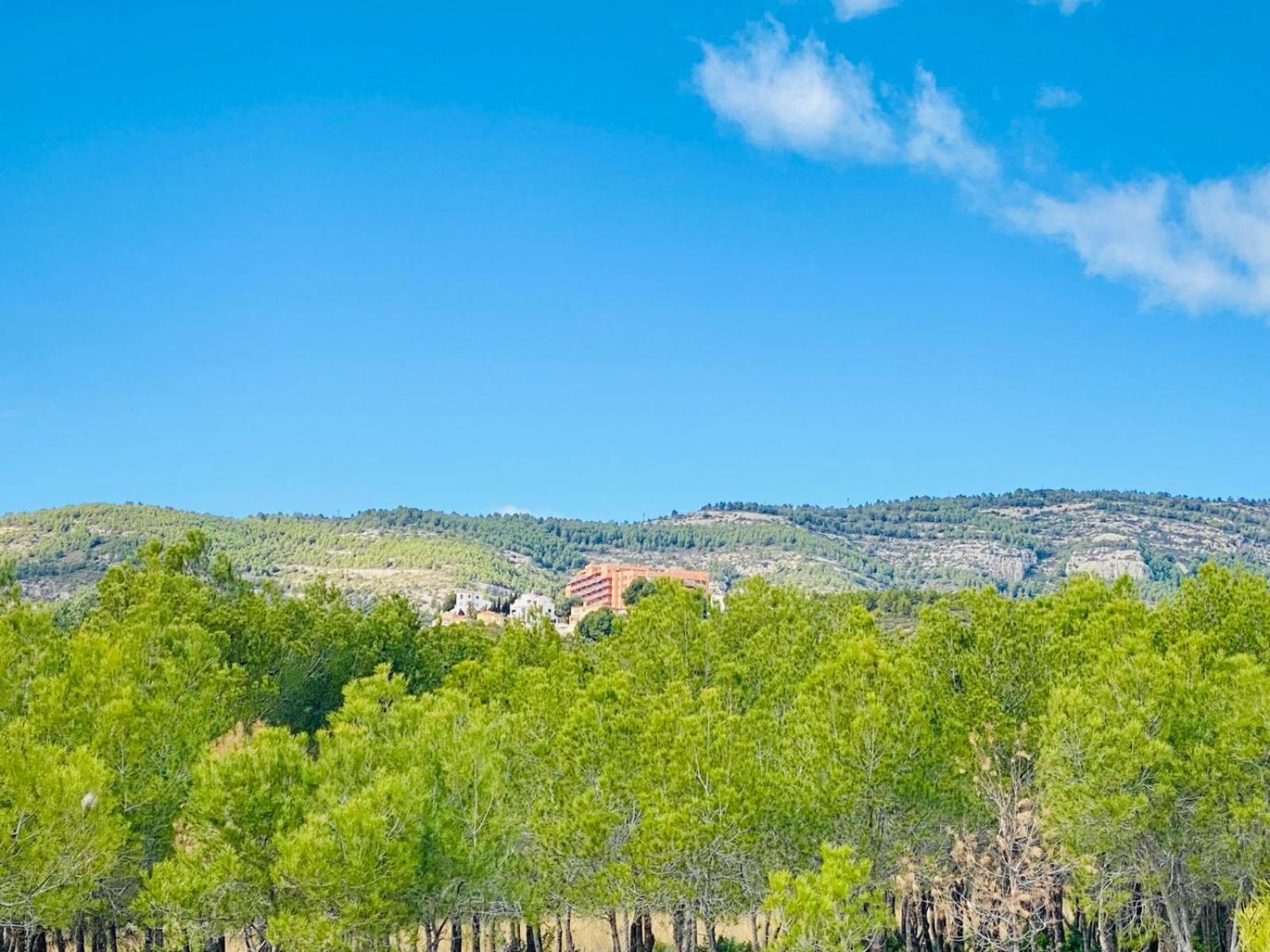Precioso Atico En La Sierra De Irta Daire Alcossebre Dış mekan fotoğraf
