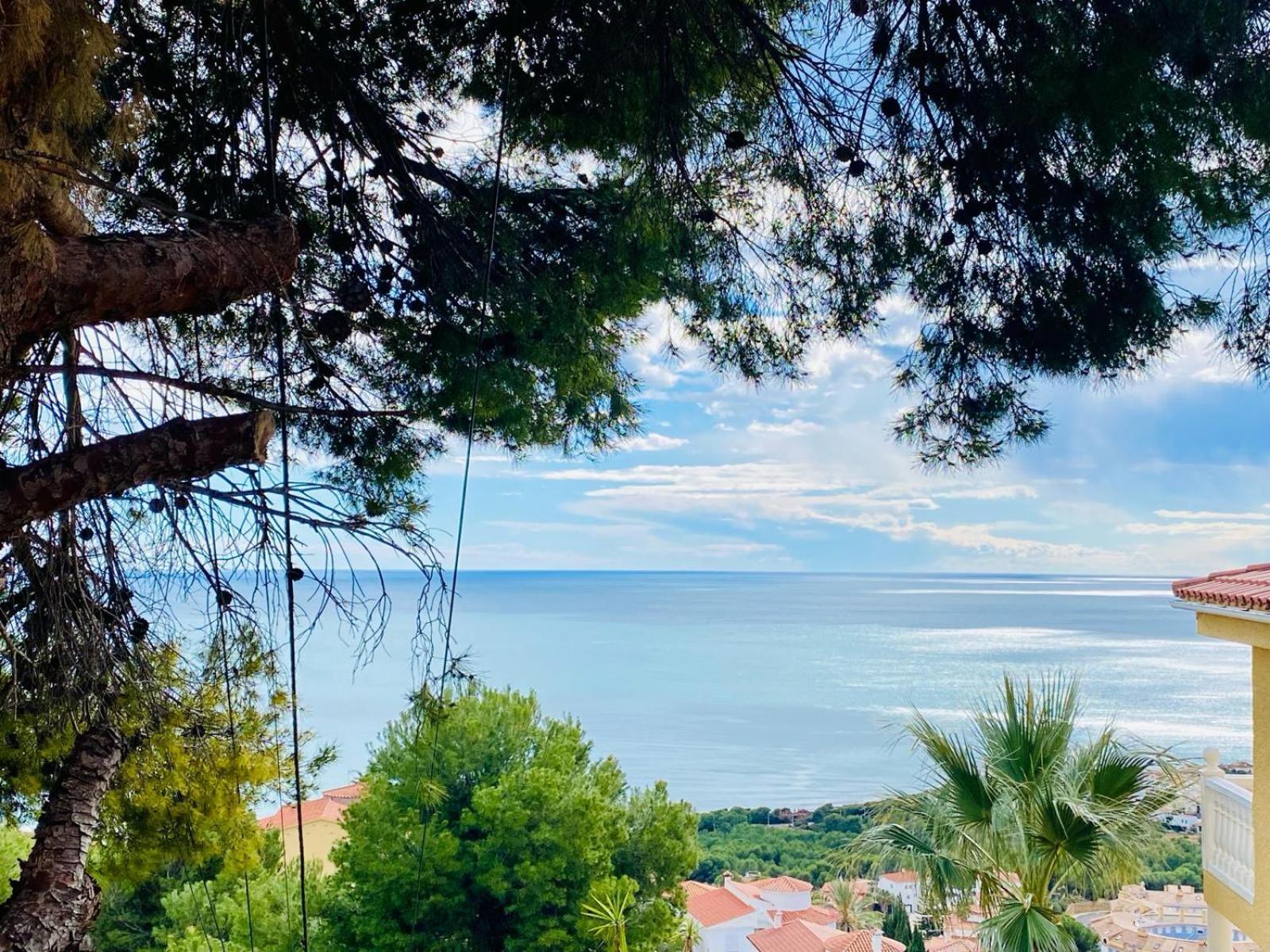 Precioso Atico En La Sierra De Irta Daire Alcossebre Dış mekan fotoğraf