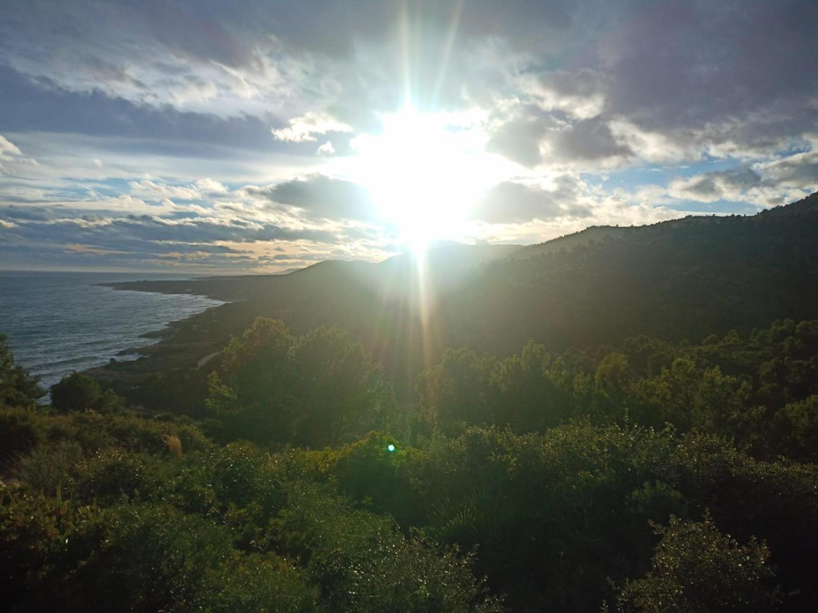 Precioso Atico En La Sierra De Irta Daire Alcossebre Dış mekan fotoğraf